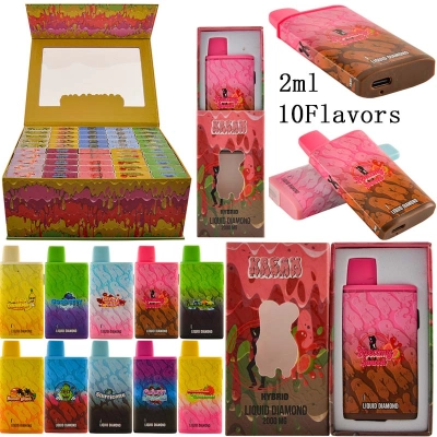Kream disposable vape pen 2g  10 Flavors 01