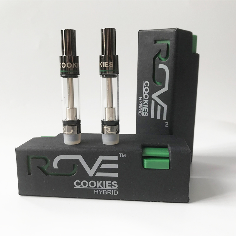 Rove Vape Cartridges 0.8ML 1ML 6 Flavors