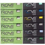 0.8ml 1ml rove vape carts
