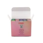 Ruby Vape Cartridges 1ml 10 Flavors