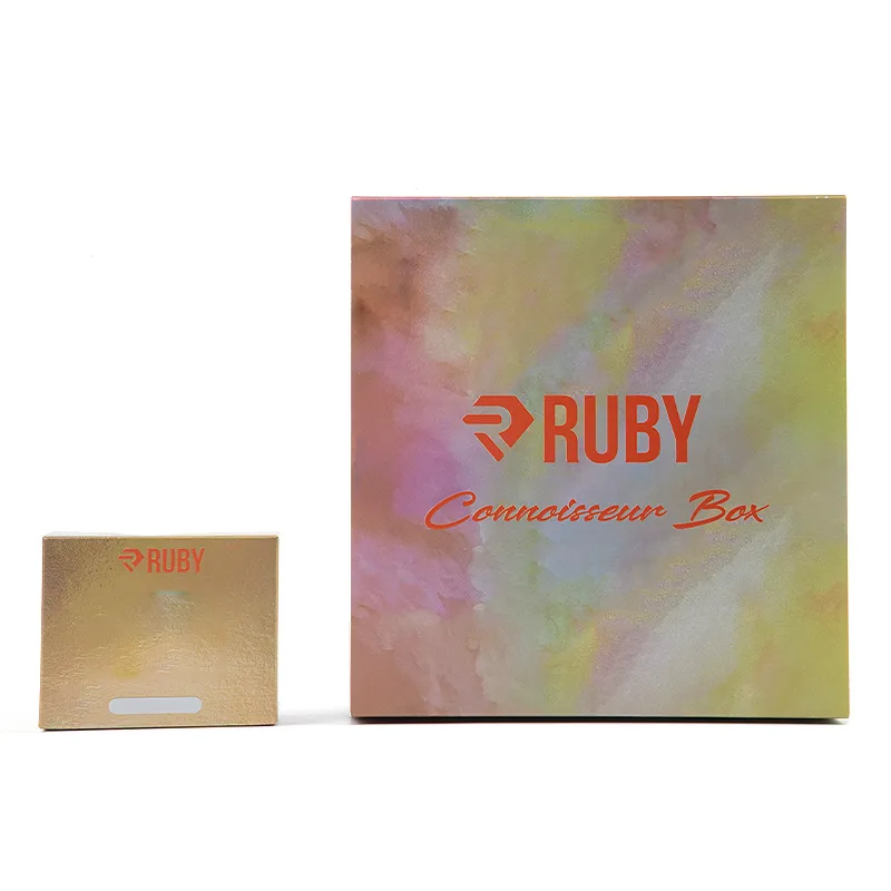 Ruby Vape Cartridges 1ml 10 Flavors