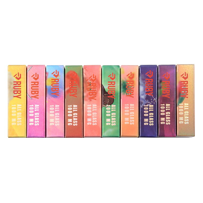1000mg ruby vape Cartridge
