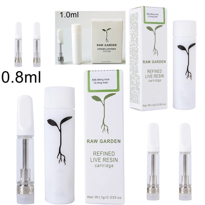 USA Raw Garden Vape Catridges 0.8ml 1ml  01