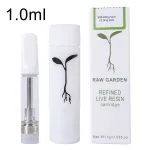 Raw Garden vape cartridges 0.8ml 1ml USA
