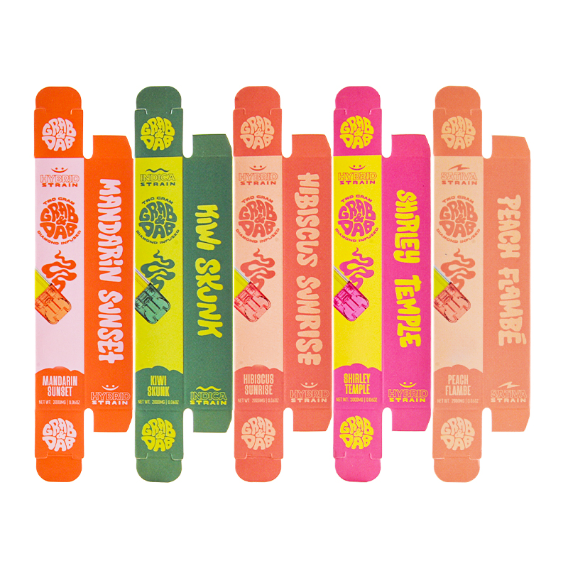 USA STOCK GRAB&DAB disposable vapes 2g 10 Flavors