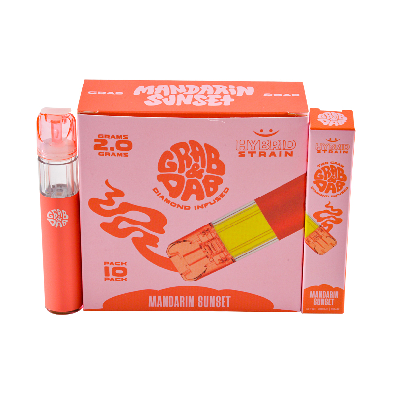USA STOCK GRAB&DAB disposable vapes 2g 10 Flavors