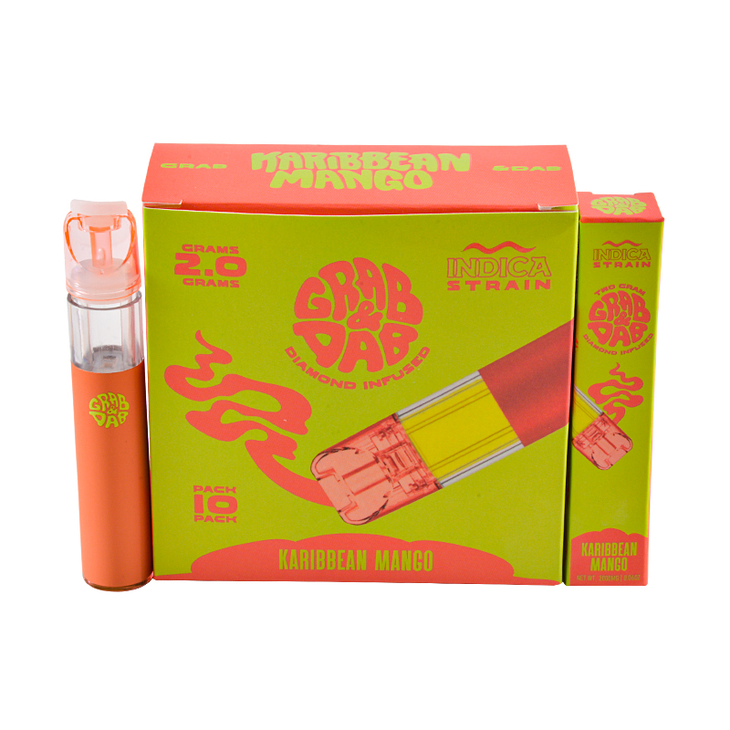 USA STOCK GRAB&DAB disposable vapes 2g 10 Flavors