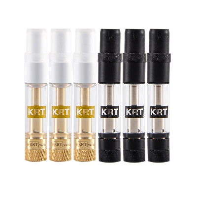 USA STOCK KRT Vape Cartridges 0.8ml 1ml 10 Flavors 02