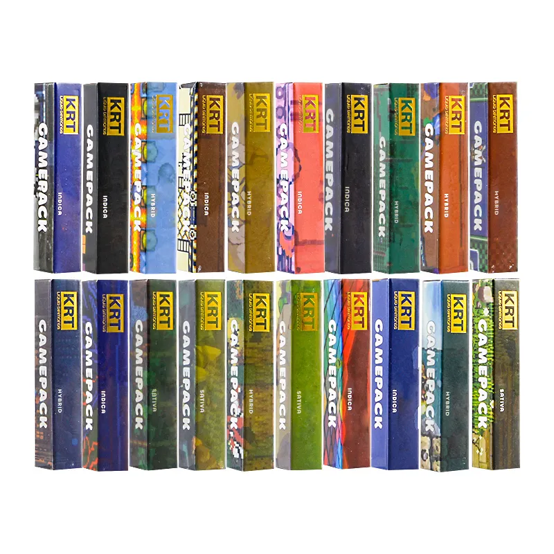 USA STOCK KRT Vape Cartridges 0.8ml 1ml 10 Flavors