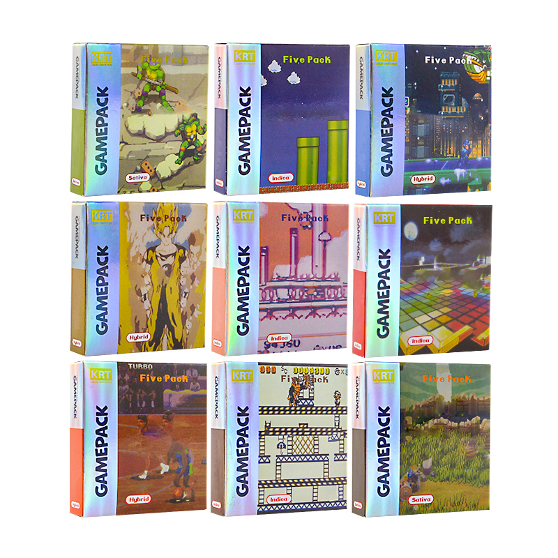 USA STOCK KRT Vape Cartridges 0.8ml 1ml 10 Flavors