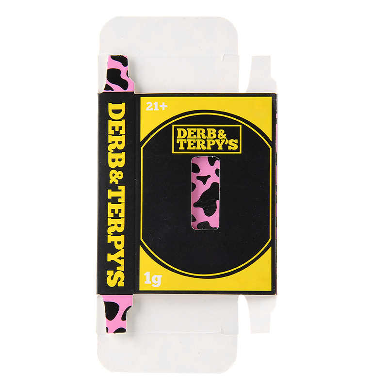 USA Warehouse Derb and Terpys Vape Cartridges 1ml 10 Flavors