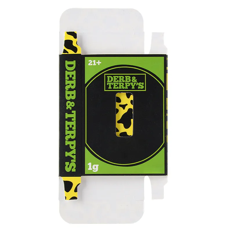 USA Warehouse Derb and Terpys Vape Cartridges 1ml 10 Flavors