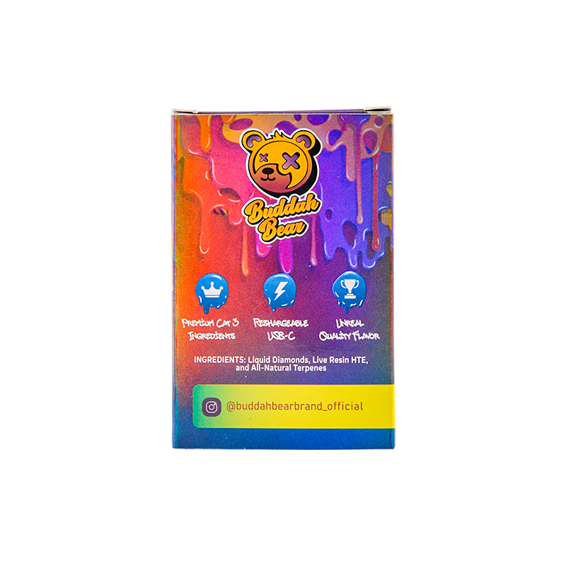 USA BUDDAH BEAR 2 Gram Disposable 5 Flavors