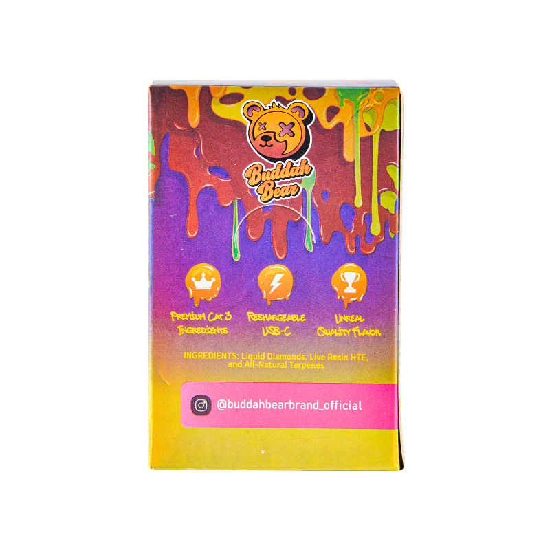USA BUDDAH BEAR 2 Gram Disposable 5 Flavors