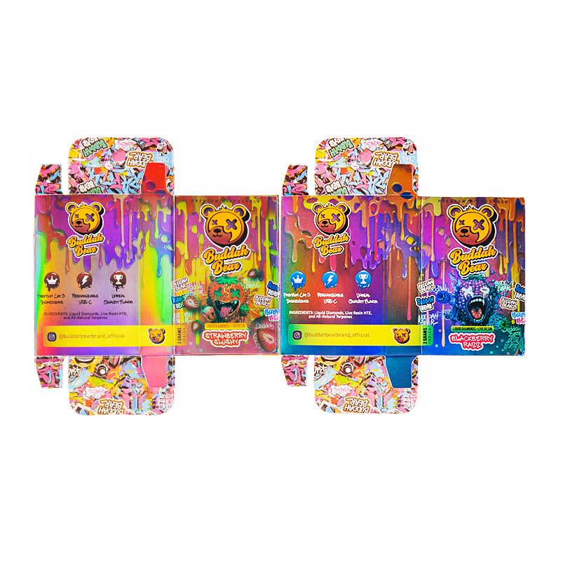 USA BUDDAH BEAR 2 Gram Disposable 5 Flavors