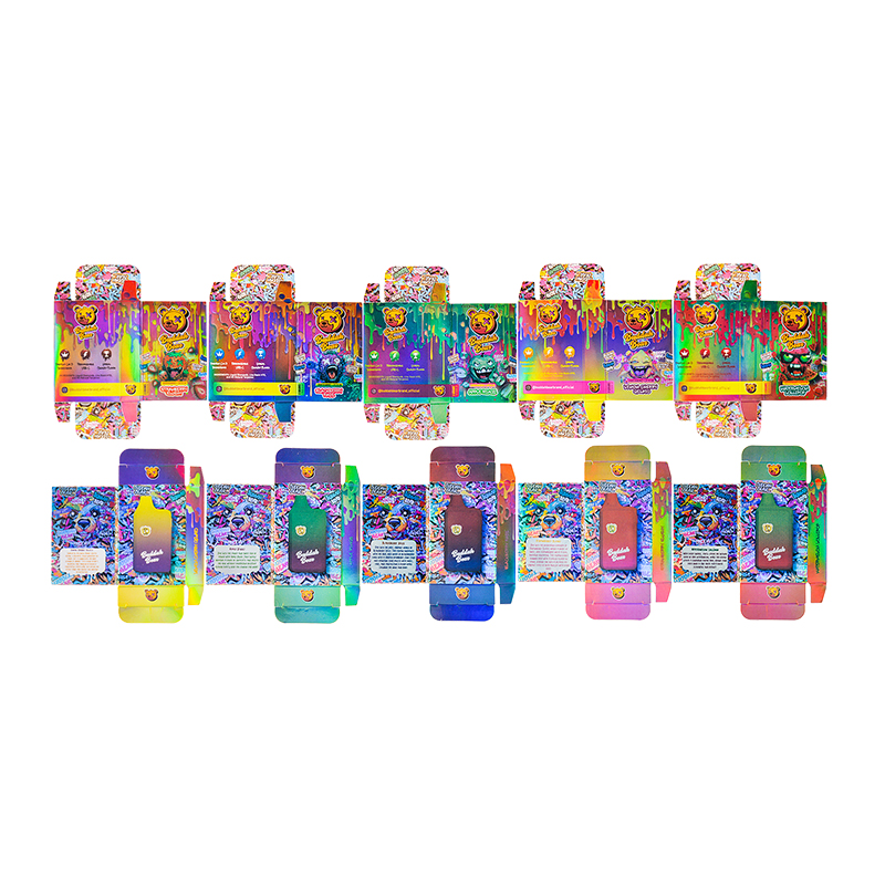 USA BUDDAH BEAR 2 Gram Disposable 5 Flavors