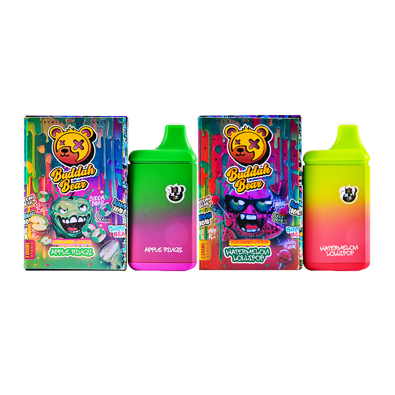 USA BUDDAH BEAR 2 Gram Disposable 5 Flavors