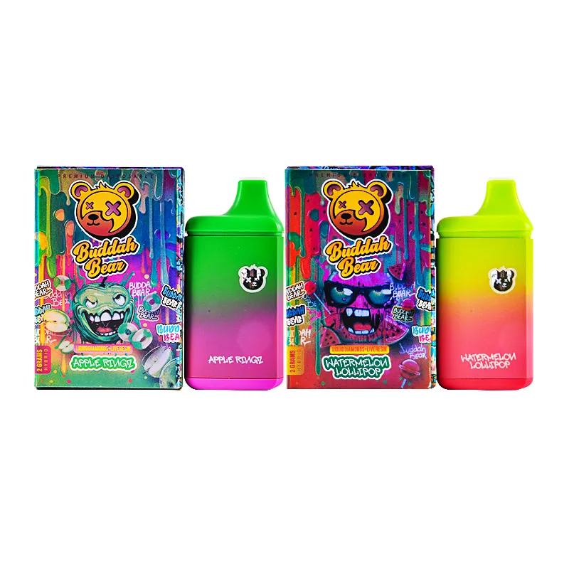 USA BUDDAH BEAR 2 Gram Disposable 5 Flavors