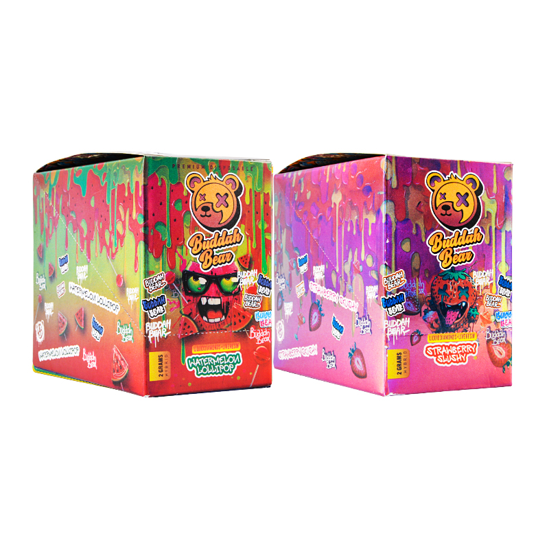 USA BUDDAH BEAR 2 Gram Disposable 5 Flavors