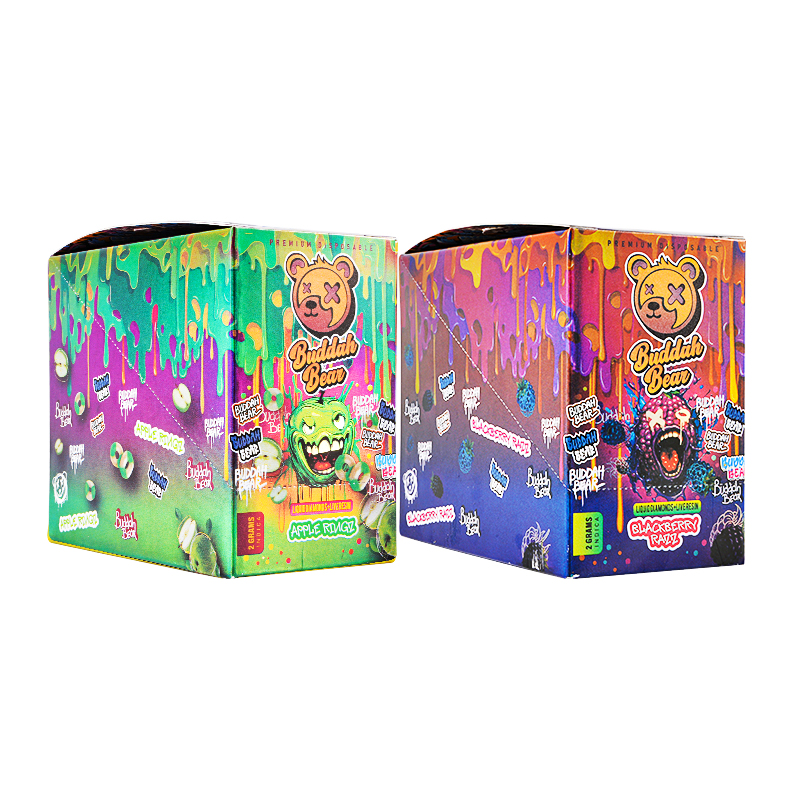 USA BUDDAH BEAR 2 Gram Disposable 5 Flavors