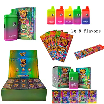 BUDDAH BEAR 2 Gram Disposable 5 Flavors 01
