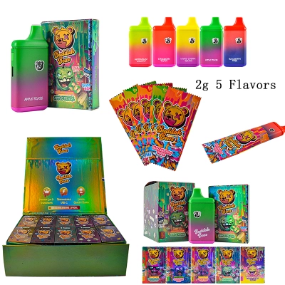 BUDDAH BEAR 2 Gram Disposable 5 Flavors 01