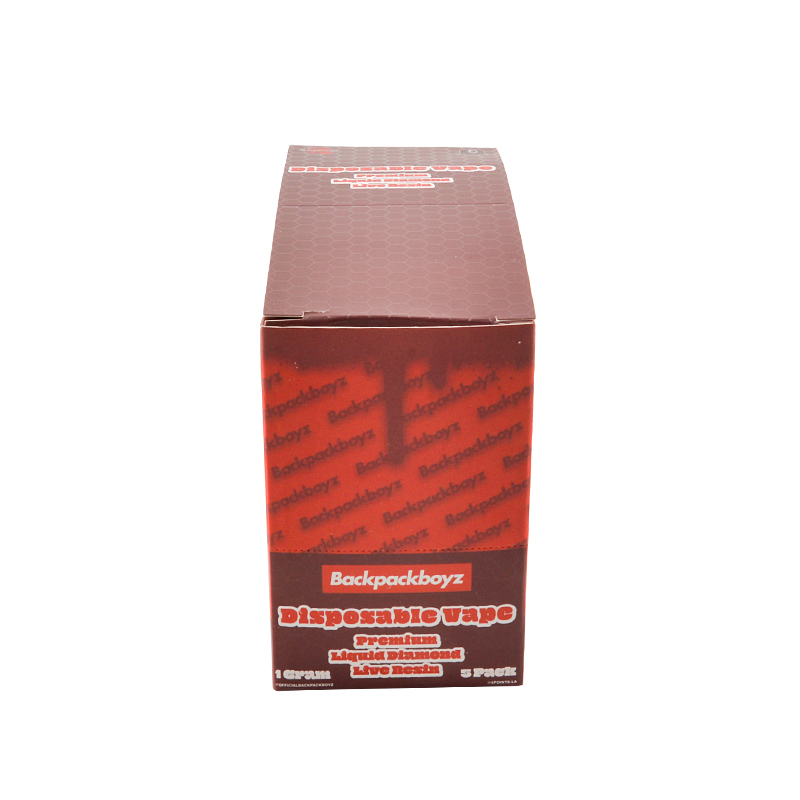 Germany warehouse New Backpackboyz disposable 1g 2g 10 Flavors