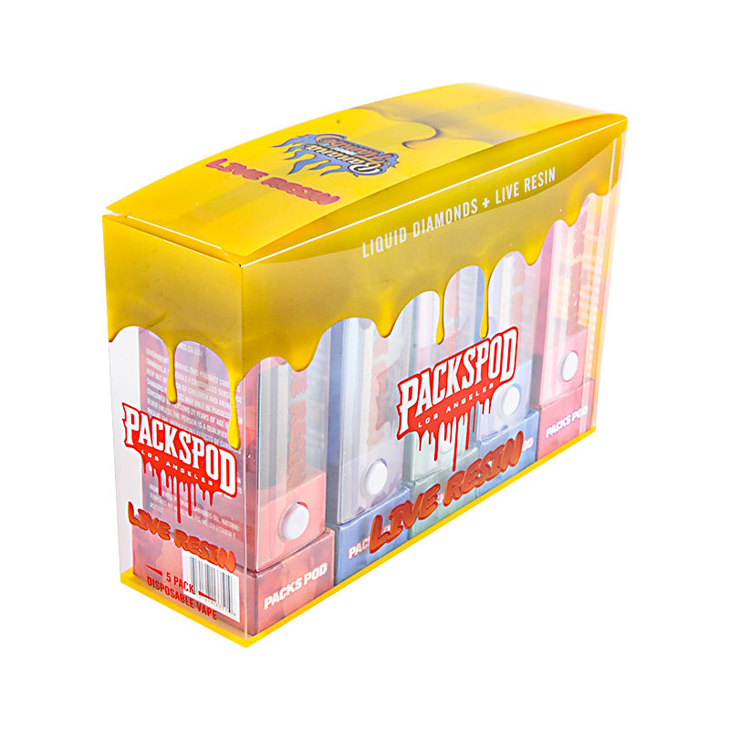  USA Stock 1ml 2ml packspod vape 