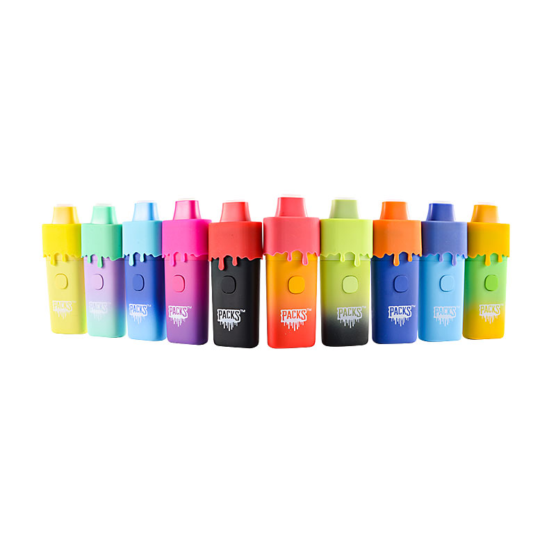 USA Packspod Disposable Vape Pens 1ml 2ml 10 Flavors