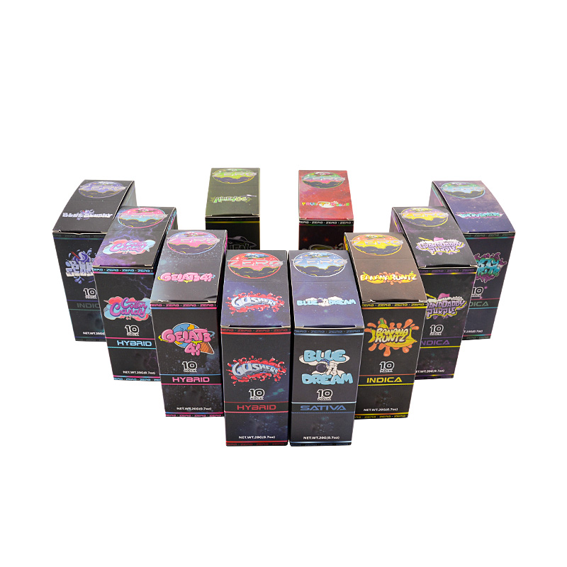 USA Stock Zero New Disposable Vape Pens 2ml