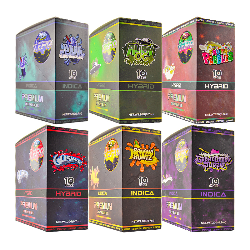 USA Stock Zero New Disposable Vape Pens 2ml