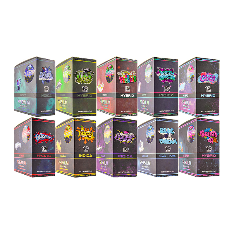 USA Stock Zero New Disposable Vape Pens 2ml