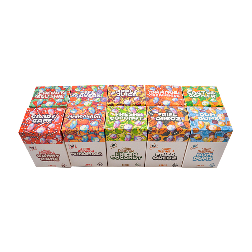 USA Warehouse New Favorite Disposable Vape Pens 2G 10 Flavors