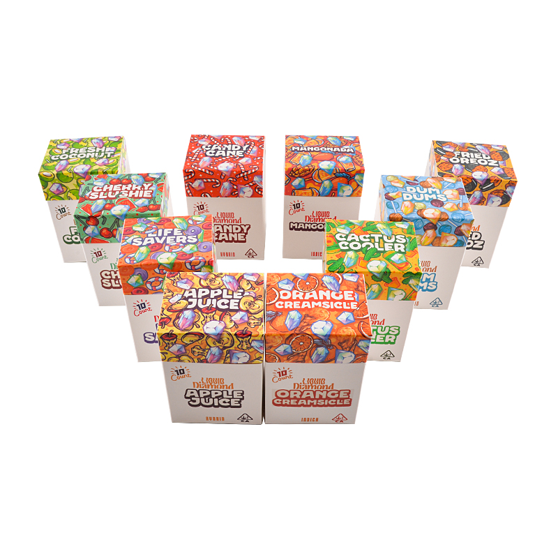 USA Warehouse New Favorite Disposable Vape Pens 2G 10 Flavors