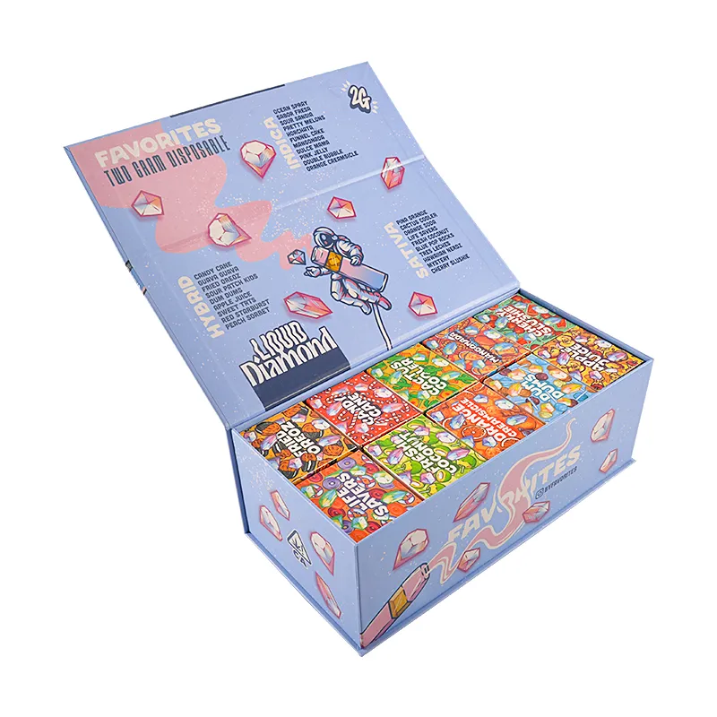 USA Warehouse New Favorite Disposable Vape Pens 2G 10 Flavors