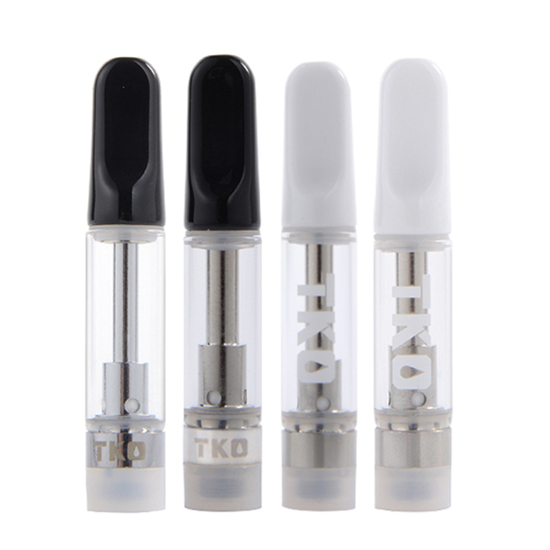 USA warehouse Tko Vape Cartridge 0.8ml 1ml