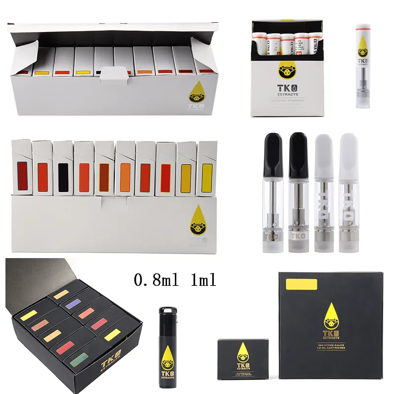  USA tko carts 0.8ml 1ml 