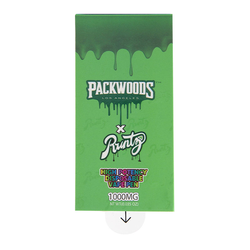 packwoods x runtz 1g disposable USA Stock
