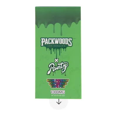  USA Packwoods X Runtz Runty 1ml Disposables 10 Flavors  02