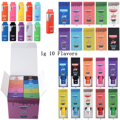  USA Packwoods X Runtz Runty 1ml Disposables 10 Flavors  01