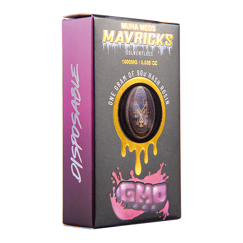 UK warehouse MUHA MEDS MAVRICKS Disposable Vape Pens 1g