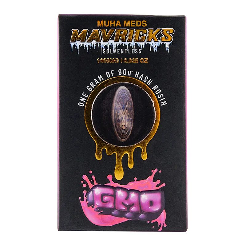 UK warehouse MUHA MEDS MAVRICKS Disposable Vape Pens 1g