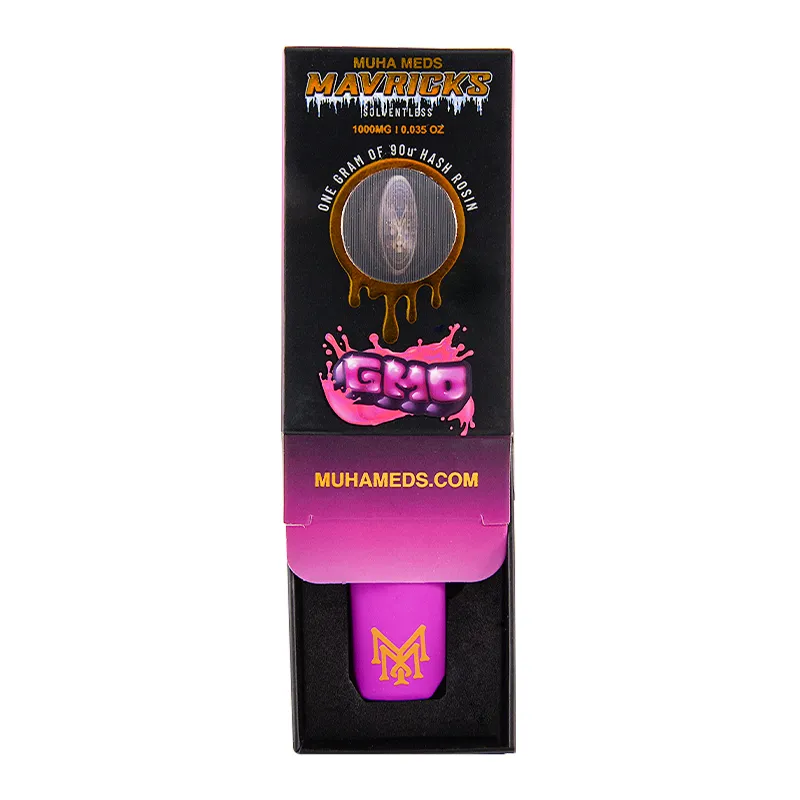 UK warehouse MUHA MEDS MAVRICKS Disposable Vape Pens 1g
