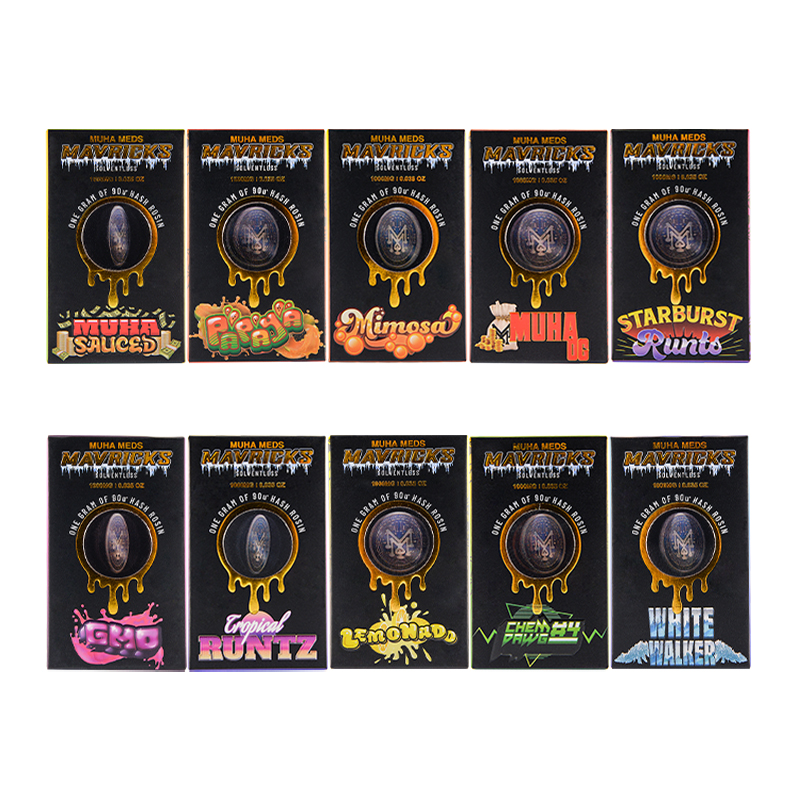 UK warehouse MUHA MEDS MAVRICKS Disposable Vape Pens 1g