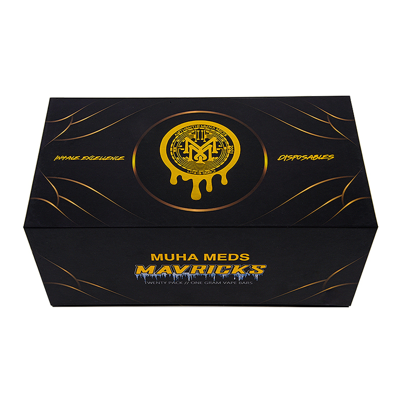UK warehouse MUHA MEDS MAVRICKS Disposable Vape Pens 1g