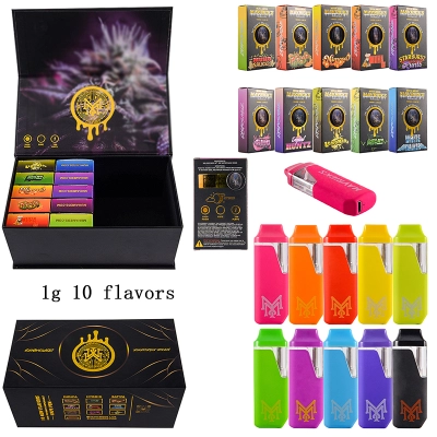 UK warehouse MUHA MEDS MAVRICKS Disposable Vape Pens 1g 01