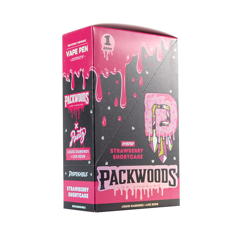 Germany Warehouse  Packwoods X Runtz Extracts Disposables 1g 10 Flavors 