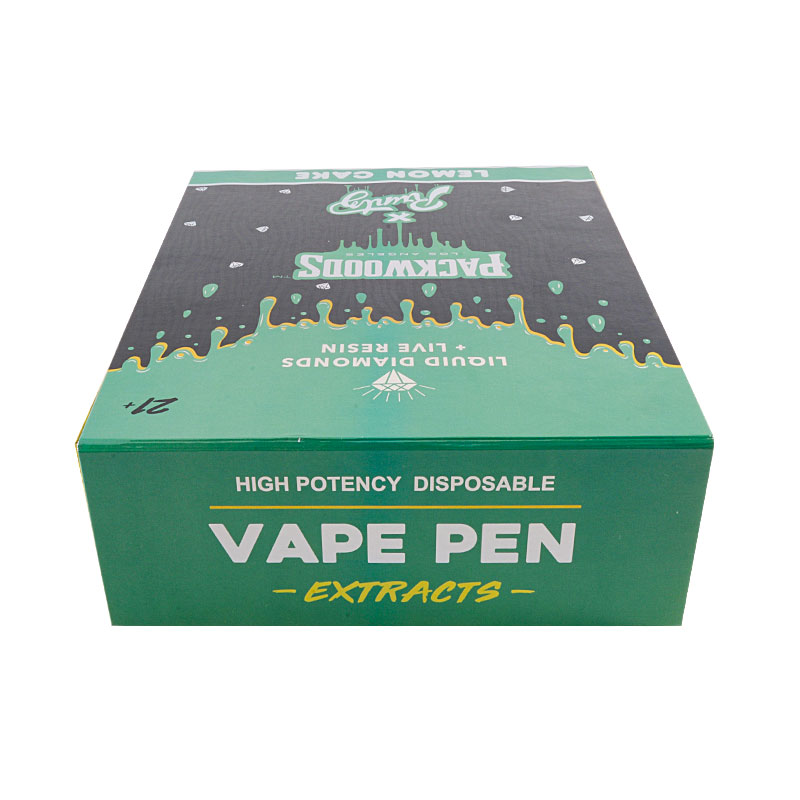 Germany Warehouse  Packwoods X Runtz Extracts Disposables 1g 10 Flavors 