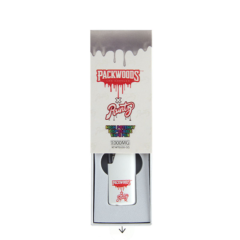 Germany warehouse Packwoods X Runtz Runty 1ml Disposables 10 Flavors 