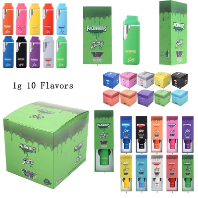 Germany warehouse Packwoods X Runtz Runty 1ml Disposables 10 Flavors  01